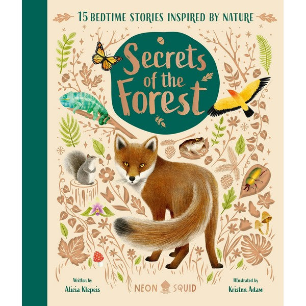 Secrets of the Forest Book | Bedtime Stories | boogie + birdie