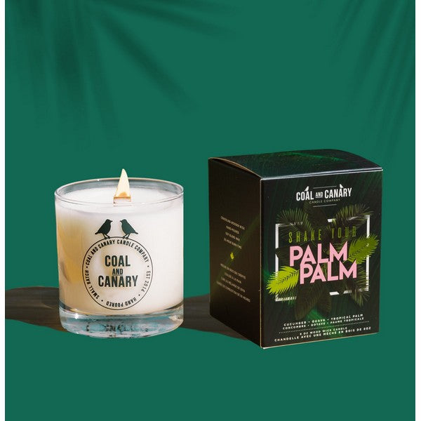 Shake Your Palm Palm Candle | Coal & Canary | boogie + birdie