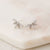Silver Harlowe Stud Earrings | Lover's Tempo | boogie + birdie