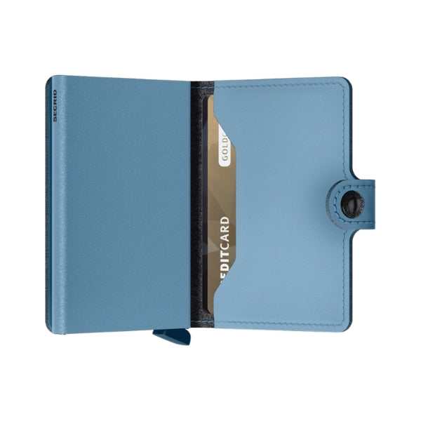 Yard Powder Skyblue SECRID Miniwallet | boogie + birdie