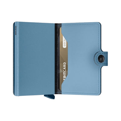 Yard Powder Skyblue SECRID Miniwallet | boogie + birdie