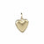 Bronze Slim Heart Charm | Marmalade | boogie + birdie
