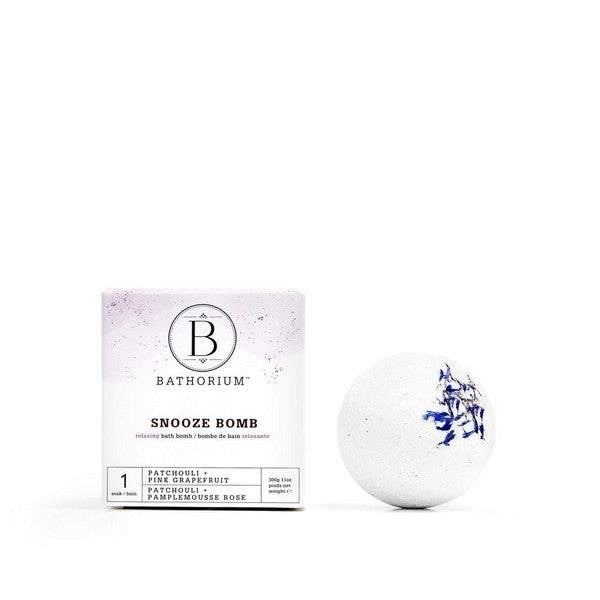 Snooze Bath Bomb | Bathorium | boogie + birdie