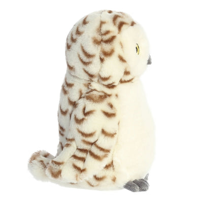 Snowy Owl Plush 9" | Aurora Eco Nation | boogie + birdie