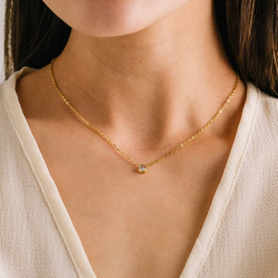 Gold Sol Waterproof Necklace | Lover's Tempo | boogie + birdie