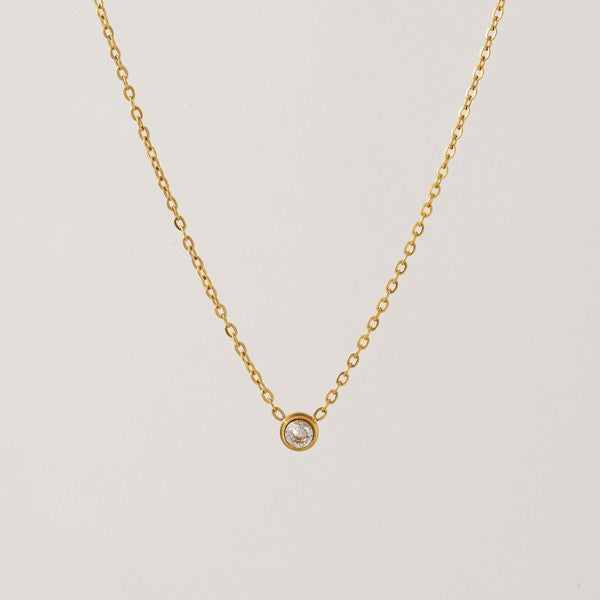 Gold Sol Waterproof Necklace | Lover's Tempo | boogie + birdie