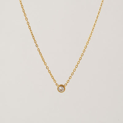 Gold Sol Waterproof Necklace | Lover's Tempo | boogie + birdie