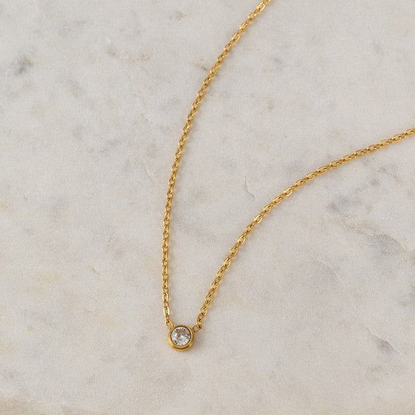 Gold Sol Waterproof Necklace | Lover's Tempo | boogie + birdie