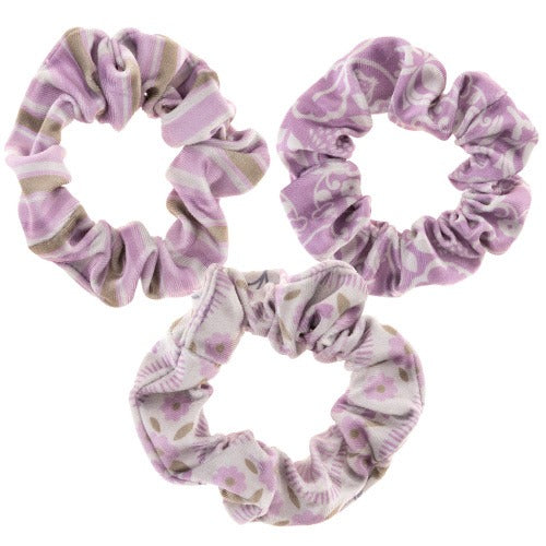 Lavender Velvet Scrunchie Set | Karma Gifts | boogie + birdie