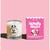 Strawberry Bliss Kiss Candle | Coal & Canary | boogie + birdie