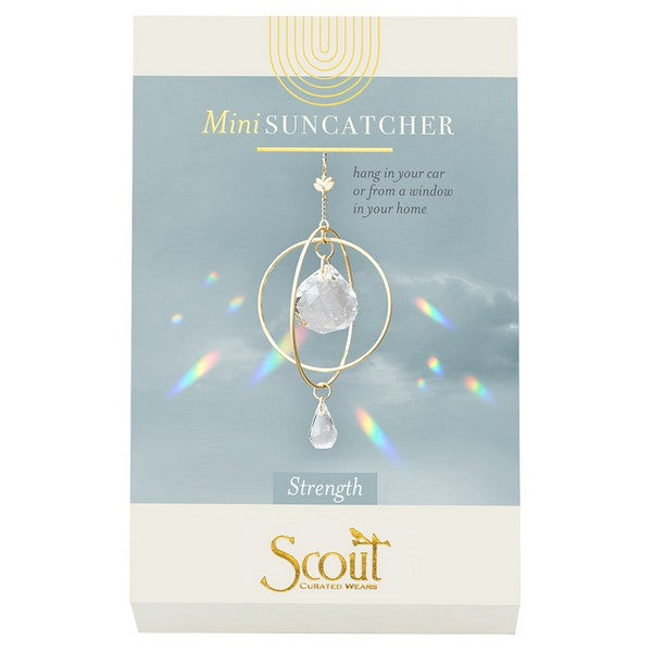 Mini Lotus / Strength Suncatcher | Scout | boogie + birdie