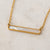 Gold Tofino Waterproof Necklace | Lover's Tempo | boogie + birdie