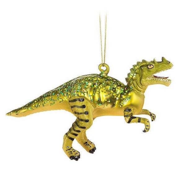 T-Rex Glass Ornament | Holiday Decor | boogie + birdie