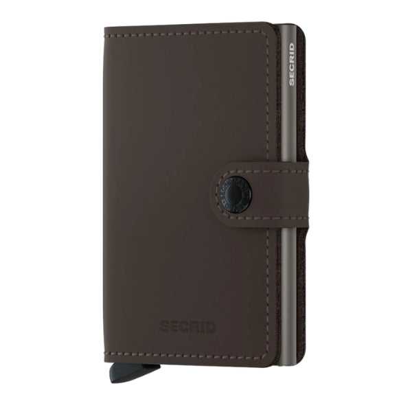 Truffle SECRID Matte Miniwallet | Wallet | boogie + birdie

