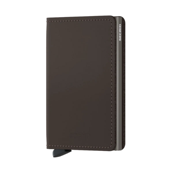 Truffle SECRID Matte Slimwallet | boogie + birdie

