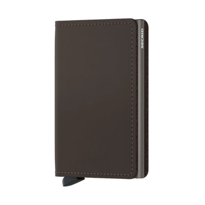 Truffle SECRID Matte Slimwallet | boogie + birdie