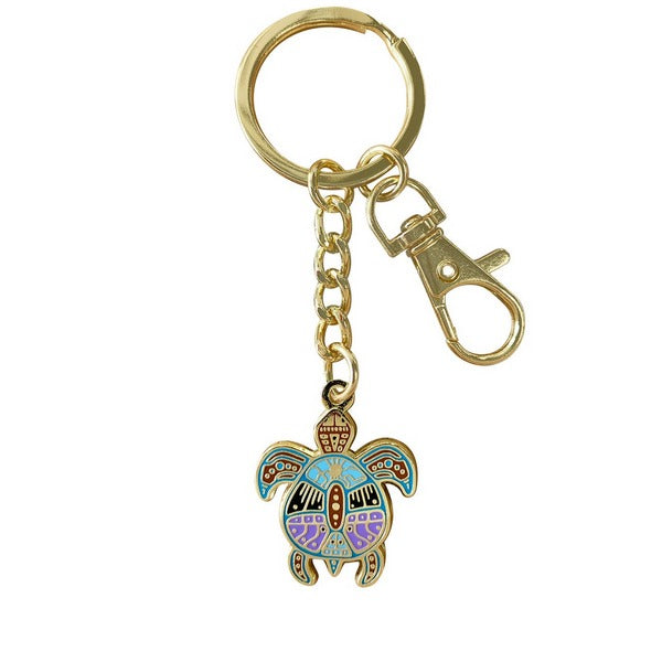 Turtle Enamel Keychain | Native Northwest | boogie + birdie