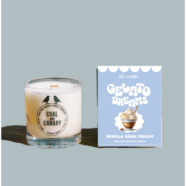 Vanilla Bean Dream Candle | Coal & Canary | boogie + birdie