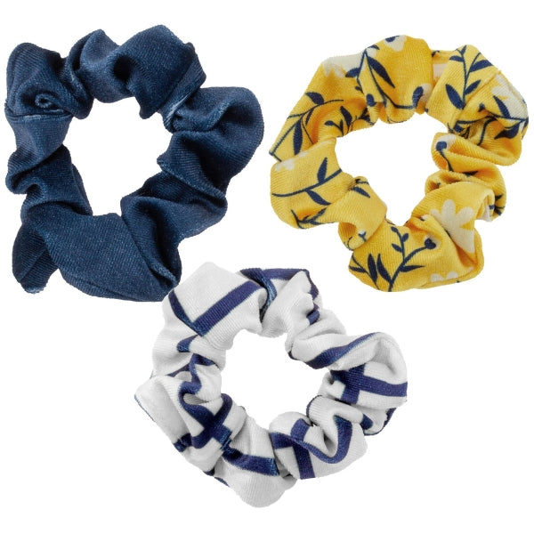 Vintage Floral Scrunchie Set | Karma Gifts | boogie + birdie