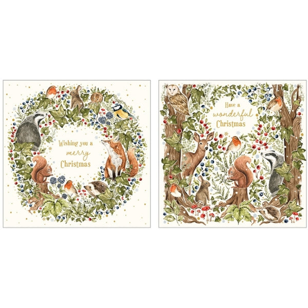 Forest Animals Boxed Boxed Cards | The Holidays | boogie + birdie