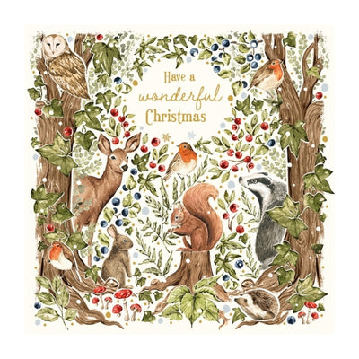 Forest Animals Boxed Boxed Cards | The Holidays | boogie + birdie