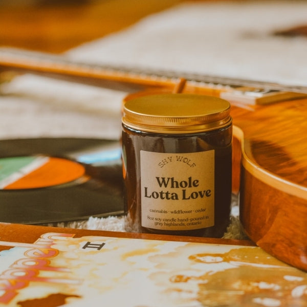 Whole Lotta Love Candle | Shy Wolf Candles | boogie + birdie