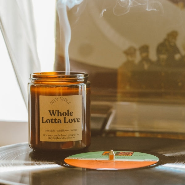 Whole Lotta Love Candle | Shy Wolf Candles | boogie + birdie