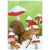 Winter Squirrel Holiday Card