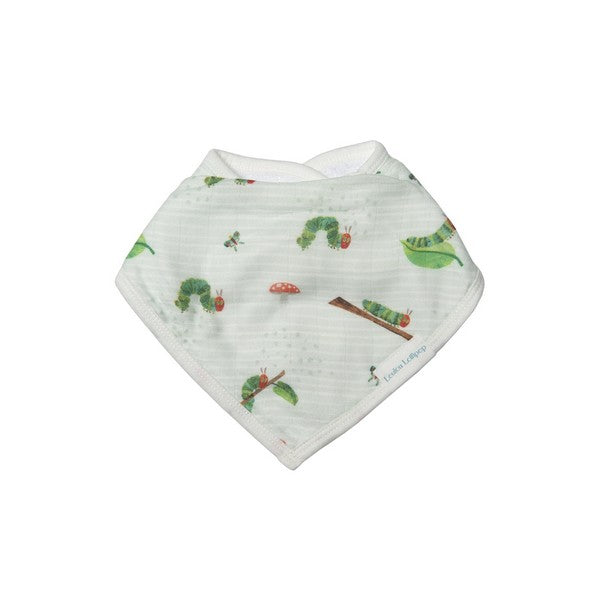 The Very Hungry Caterpillar Bandana and Bib Set | | Loulou Lollipop | boogie + birdie | Eric Carle - World of Wonder