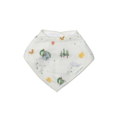 The Very Hungry Caterpillar Bandana and Bib Set | | Loulou Lollipop | boogie + birdie | Eric Carle - World of Wonder