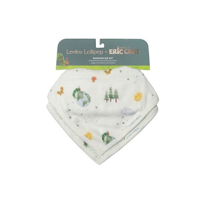 The Very Hungry Caterpillar Bandana and Bib Set | | Loulou Lollipop | boogie + birdie | Eric Carle - World of Wonder