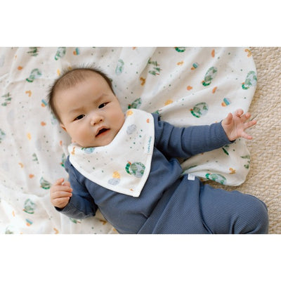 The Very Hungry Caterpillar Bandana and Bib Set | | Loulou Lollipop | boogie + birdie | Eric Carle - World of Wonder