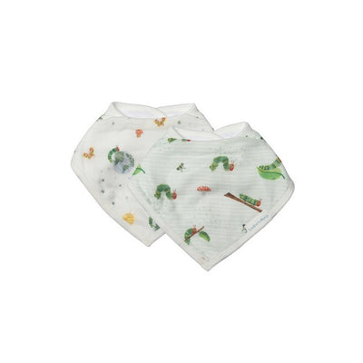 The Very Hungry Caterpillar Bandana and Bib Set | | Loulou Lollipop | boogie + birdie | Eric Carle - World of Wonder