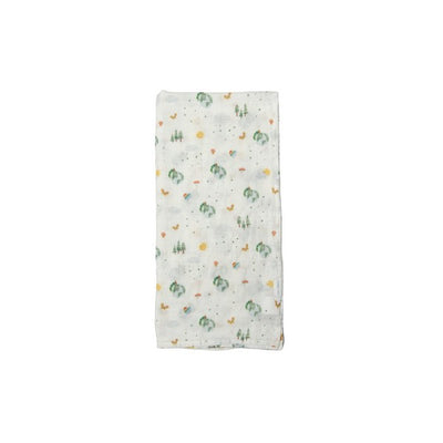 World of Wonder Eric Carle | The Very Hungry Caterpillar Muslin Swaddle | Loulou Lollipop | boogie + birdie