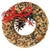 Wild Feast Bird Seed Wreath with Bow & Pine | Mr. Bird | boogie + birdie