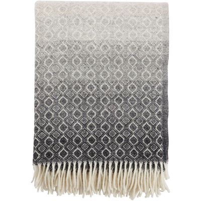 Natural Havanna Ombre Klippan Throw | Shop Lambswool blankets at boogie + birdie in Ottawa.