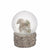 Frosted White Squirrel Snow Globe | Shop holiday at boogie + birdie