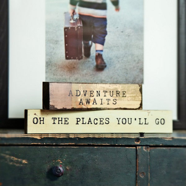 Adventure Awaits Medium Timber Bit