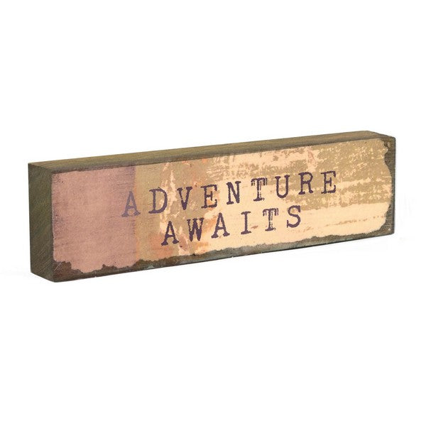 Adventure Awaits Medium Timber Bit