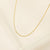 Gold-Filled Box Chain Necklace | Shop jewellery at boogie + birdie in Ottawa.