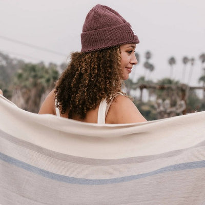 Desert Sky Alpaca Throw | Shop Pokoloko at boogie + birdie in Ottawa.