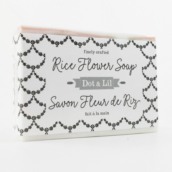 Rice Flower Bar Soap | Dot & Lil | boogie + birdie