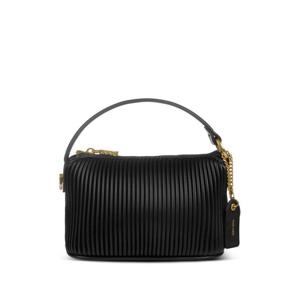 Black Pleated Pixie Mood Ella Crossbody | Shop bags and accessories at boogie + birdie in Ottawa.