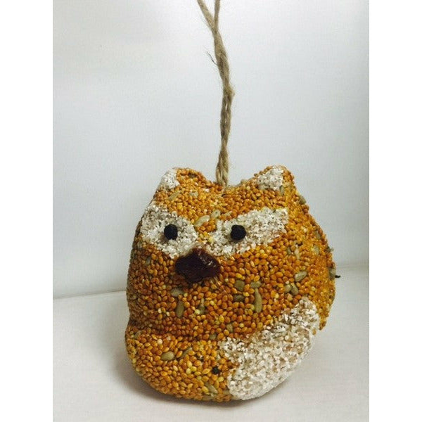 Fox Woodland Friends Seed Ornament