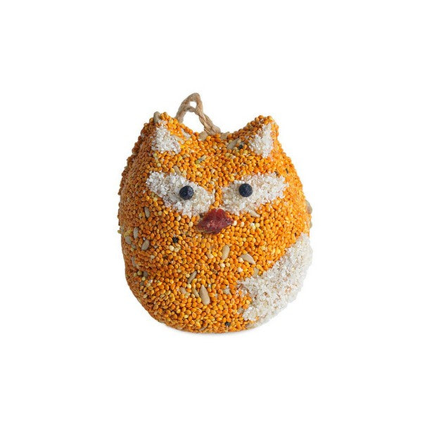 Fox Woodland Friends Seed Ornament