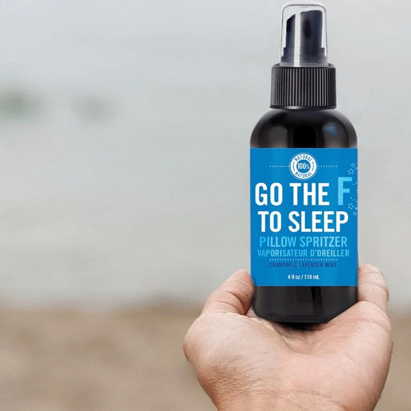 Go the F to Sleep Pillow Spray | Shop Walton Wood Farm at boogie + birdie in Ottawa.