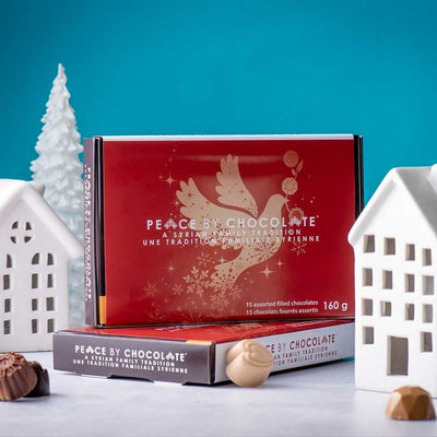 Assorted Holiday Filled Chocolate (15 Pieces) | Shop holiday chocolate at boogie + birdie in Ottawa.