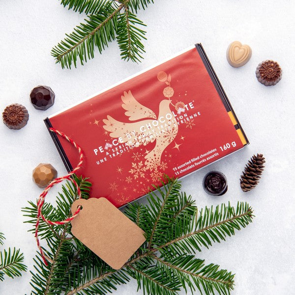 Assorted Holiday Filled Chocolate (15 Pieces) | Shop holiday chocolate at boogie + birdie in Ottawa.