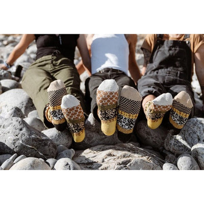 Honeybee Solemate Socks | Solemates | Shop a selection of socks at boogie + birdie