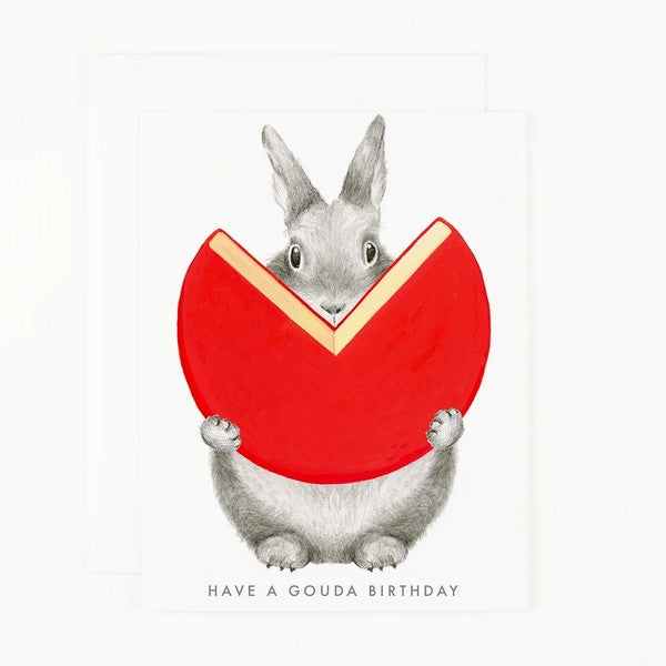 Gouda Birthday Card | Dear Hancock | boogie + birdie